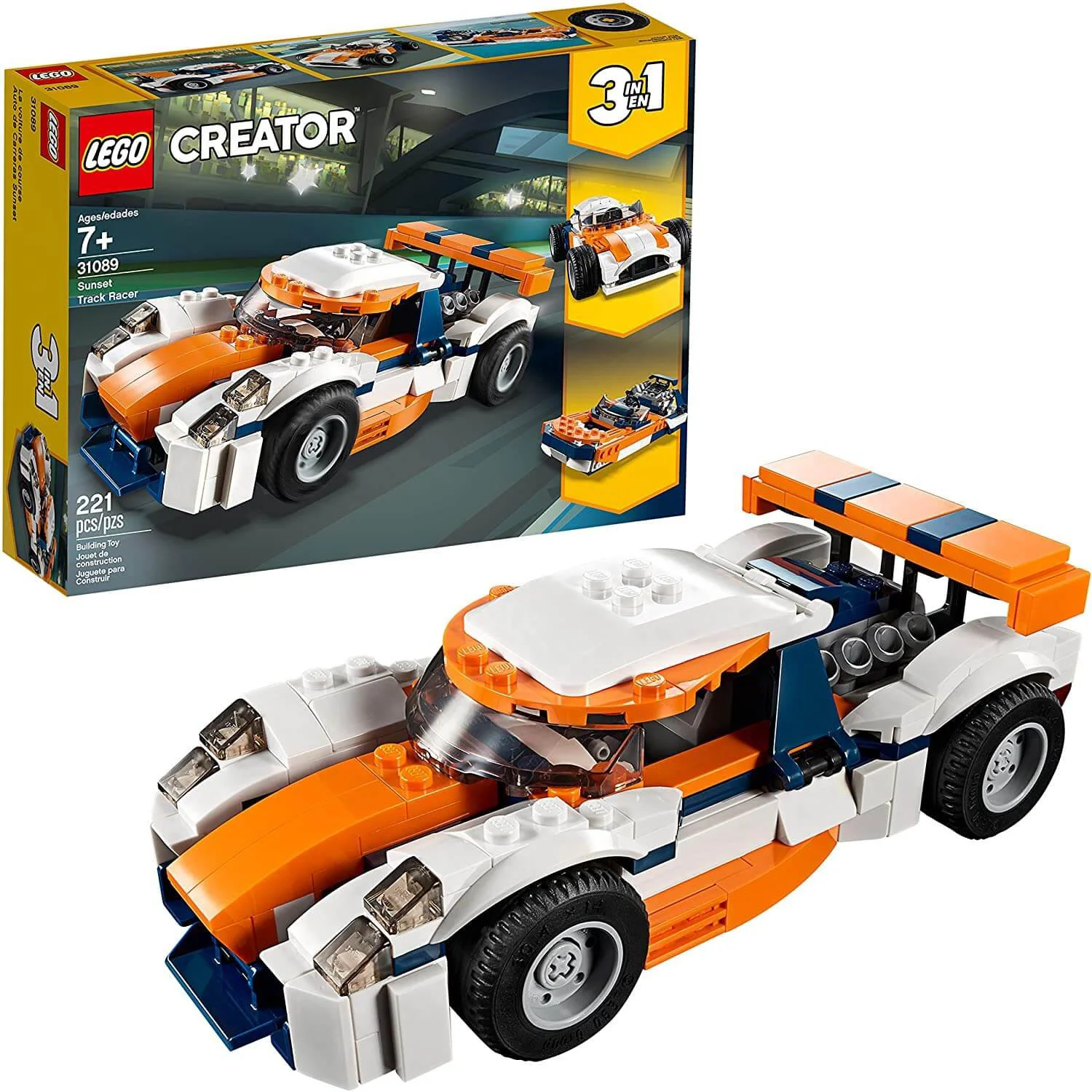 LEGO Creator - Sunset Track Racer foto