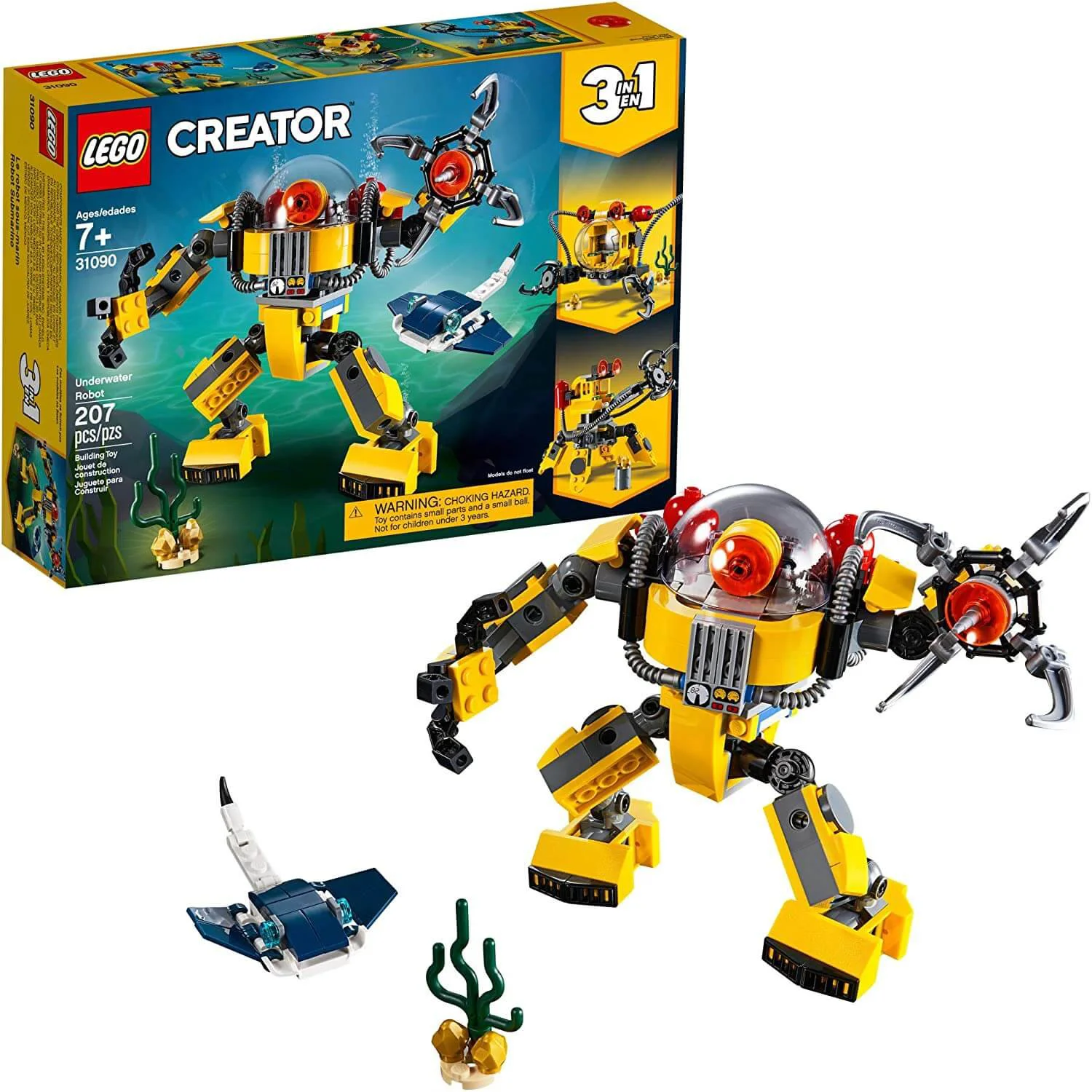 LEGO Creator - Underwater Robot foto