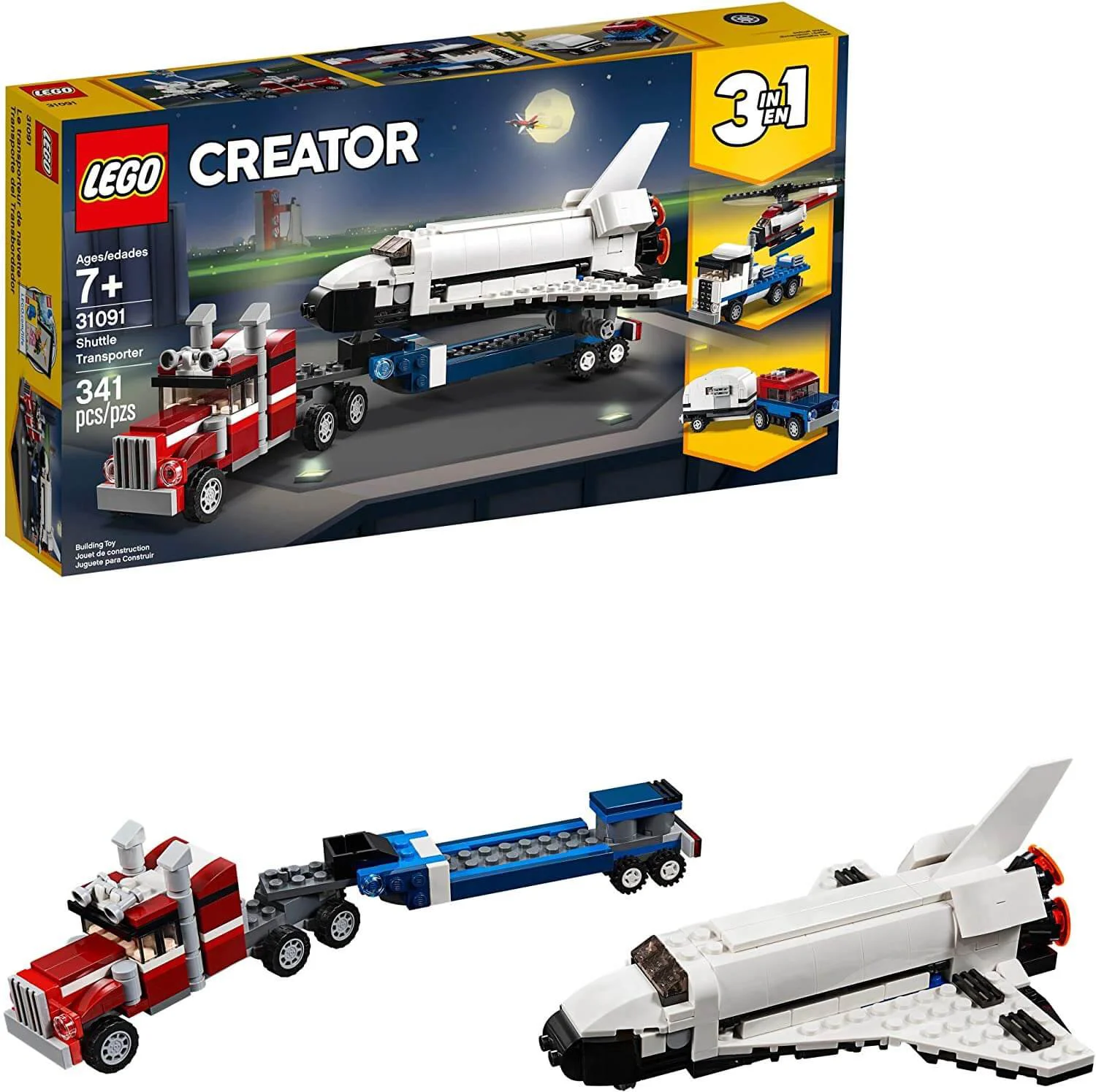 LEGO Creator - Shuttle Transporter foto
