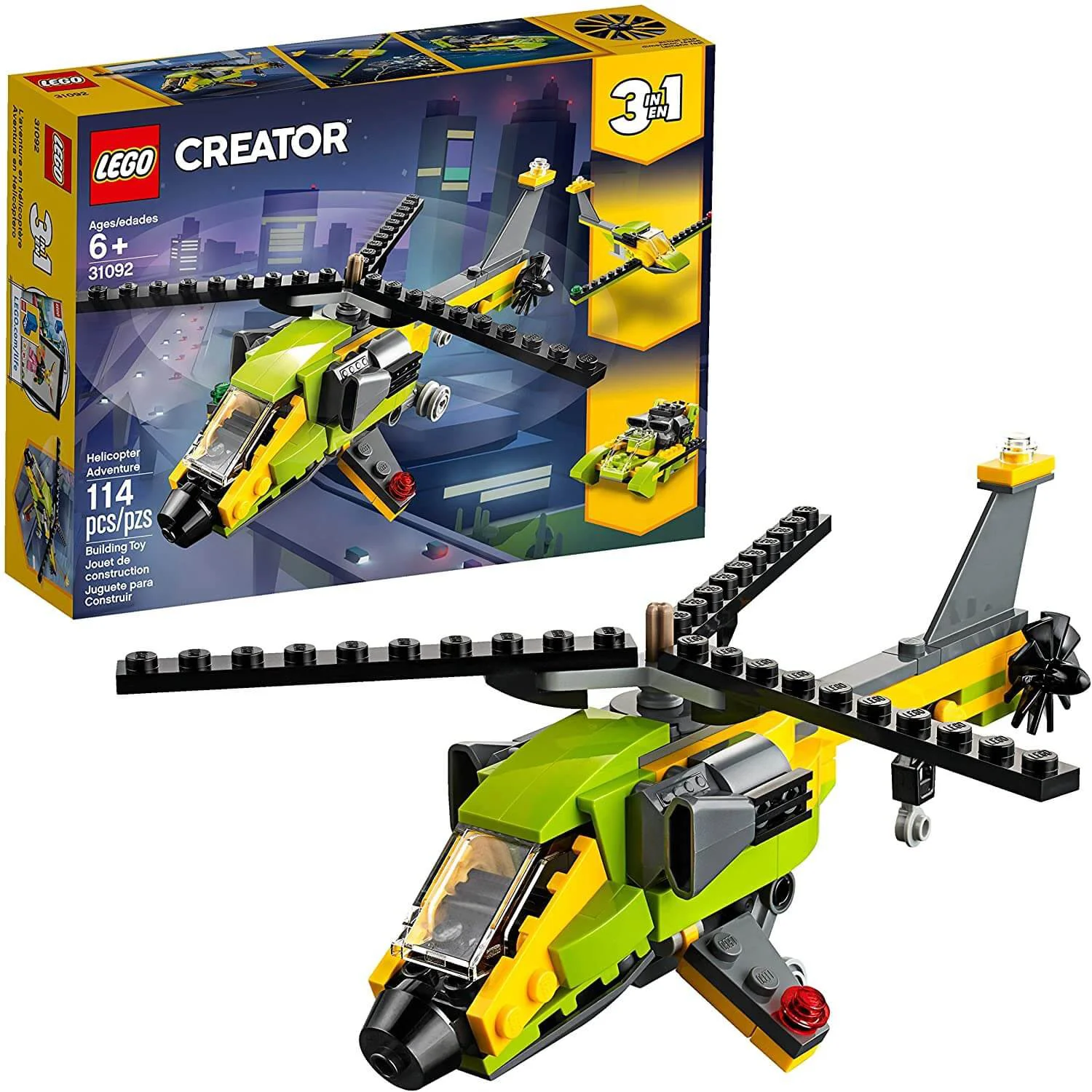 image for LEGO Creator  - Helicopter Adventure foto