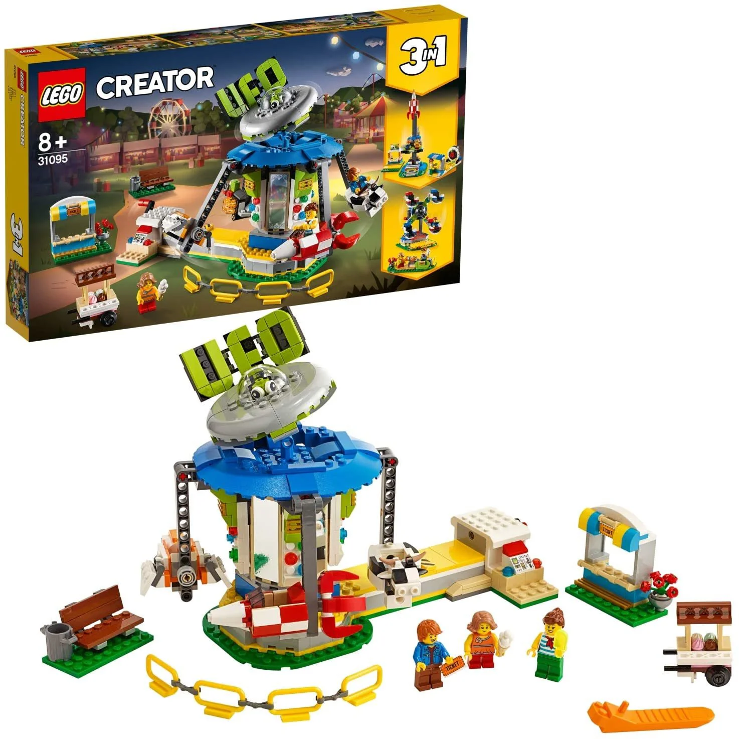 LEGO Creator - Fairground Carousel foto