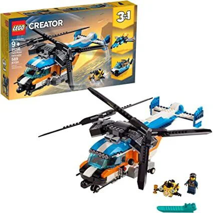 LEGO Creator - Twin-Rotor Helicopter foto