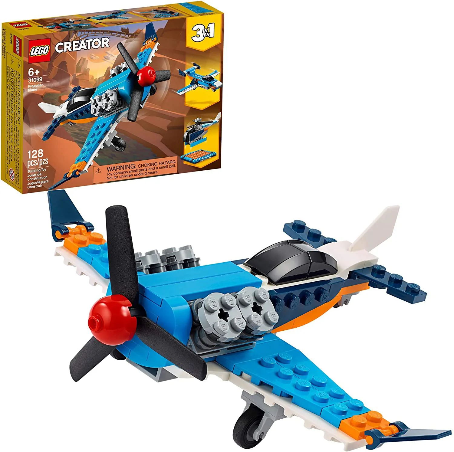 LEGO Creator - Propeller Plane foto