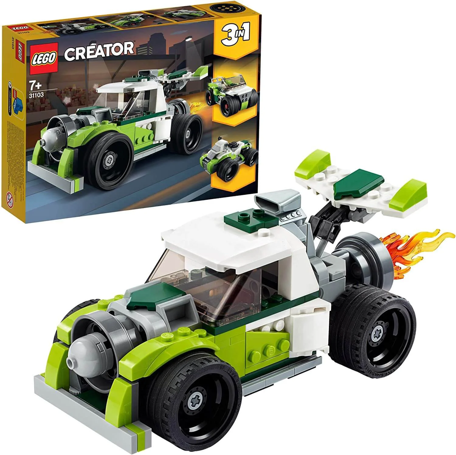 LEGO Creator - Rocket Truck foto
