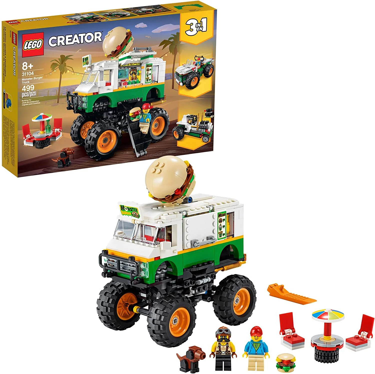 LEGO Creator - Monster Burger Truck foto