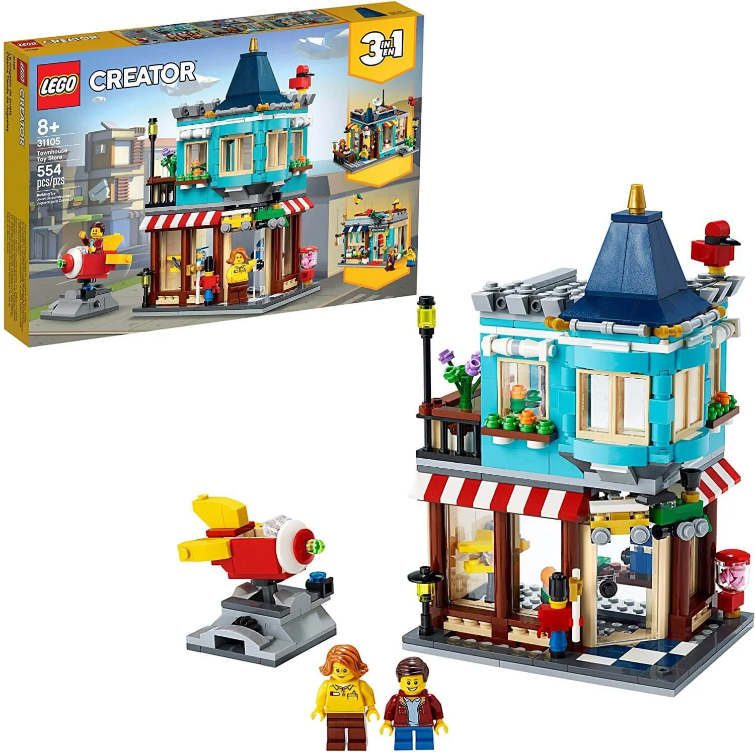 LEGO Creator - Townhouse Toy Store foto