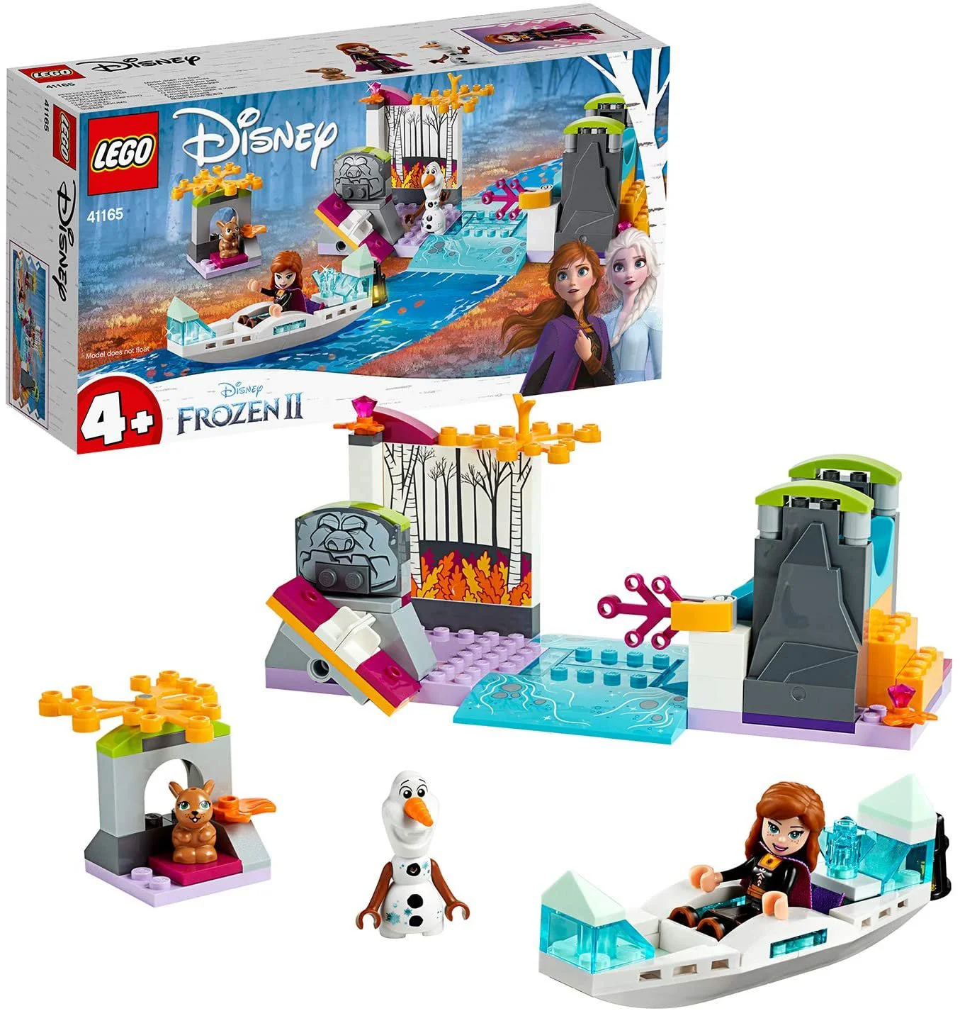 LEGO Disney - Anna's Canoe Expedition foto