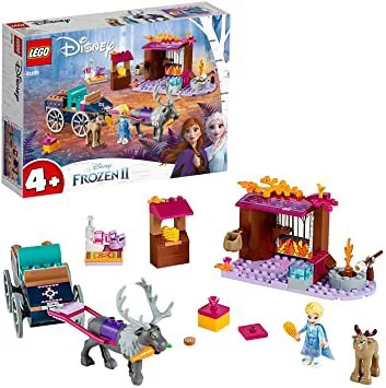 LEGO Disney - Elsa's Wagon Adventure foto