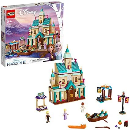 LEGO Disney - Arendelle Castle Village foto