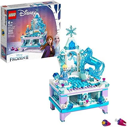 LEGO Disney - Elsa's Jewelry Box Creation foto