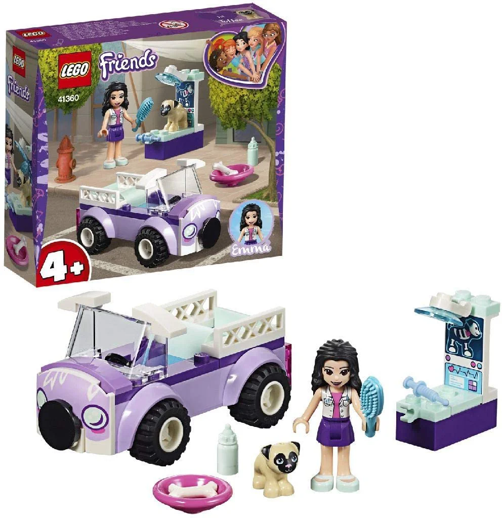LEGO Friends - Emma's Mobile Vet Clinic foto