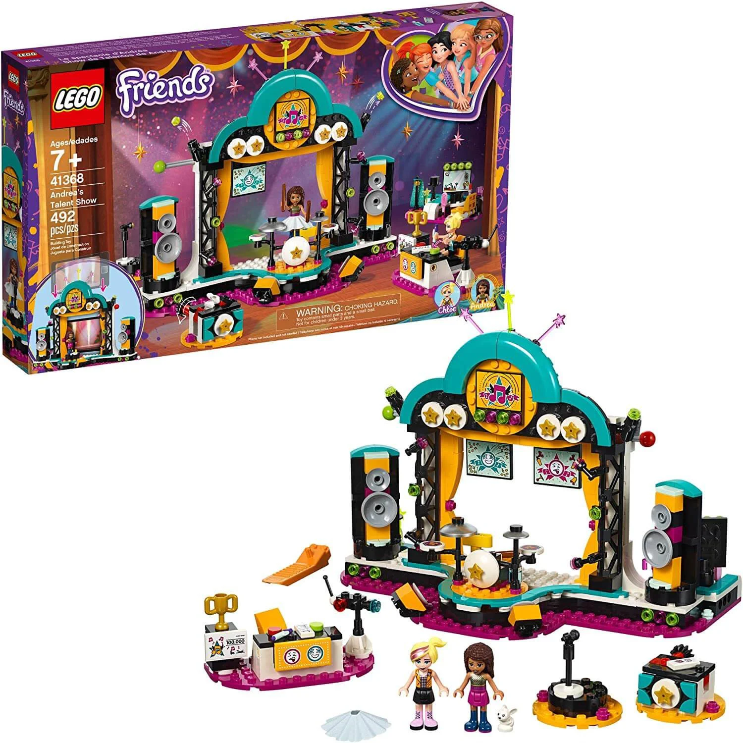 LEGO Friends - Andrea's Talent Show