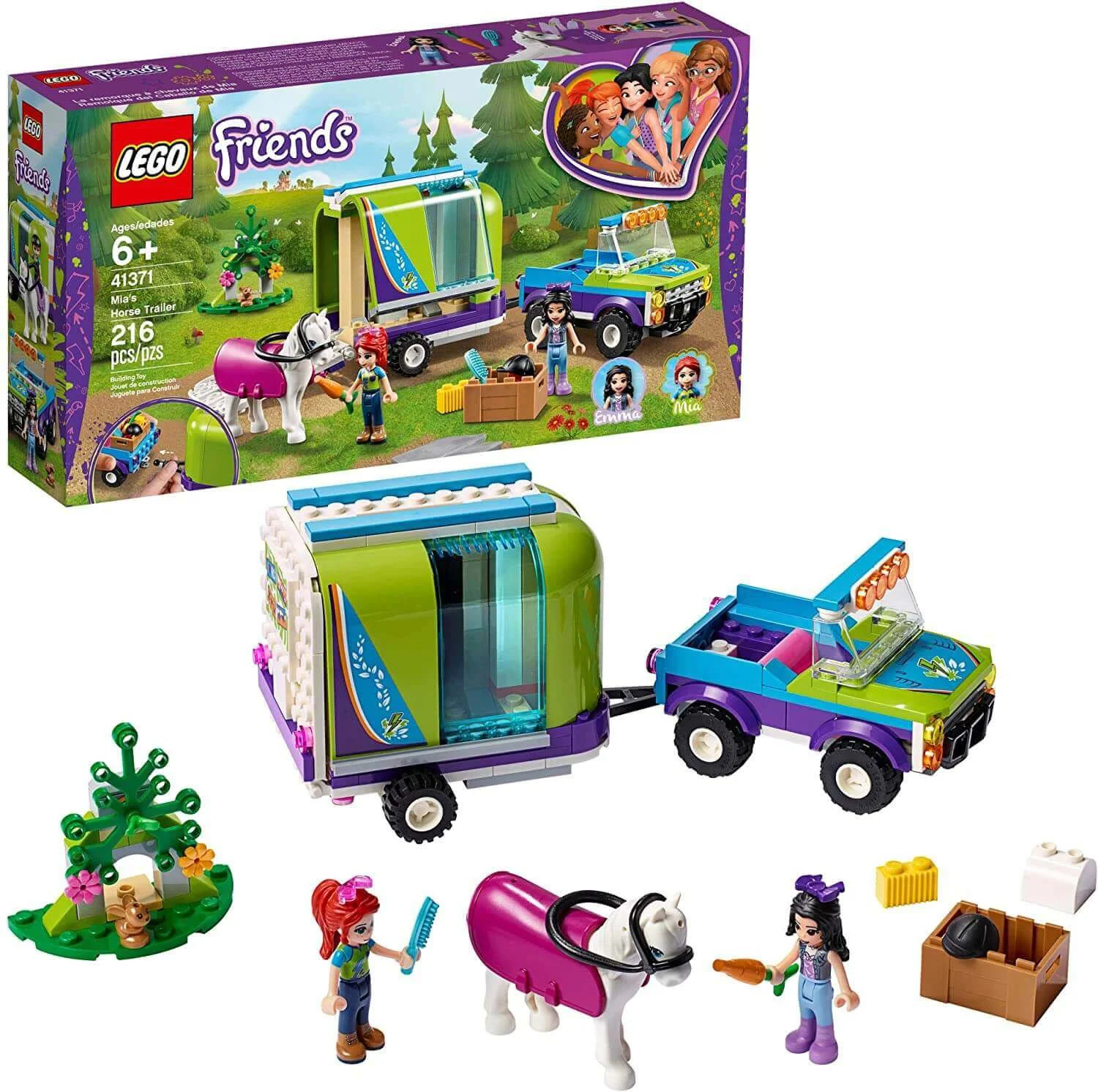 LEGO Friends - Mia's Horse Trailer foto