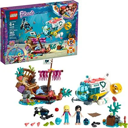 LEGO Friends - Dolphins Rescue Mission foto