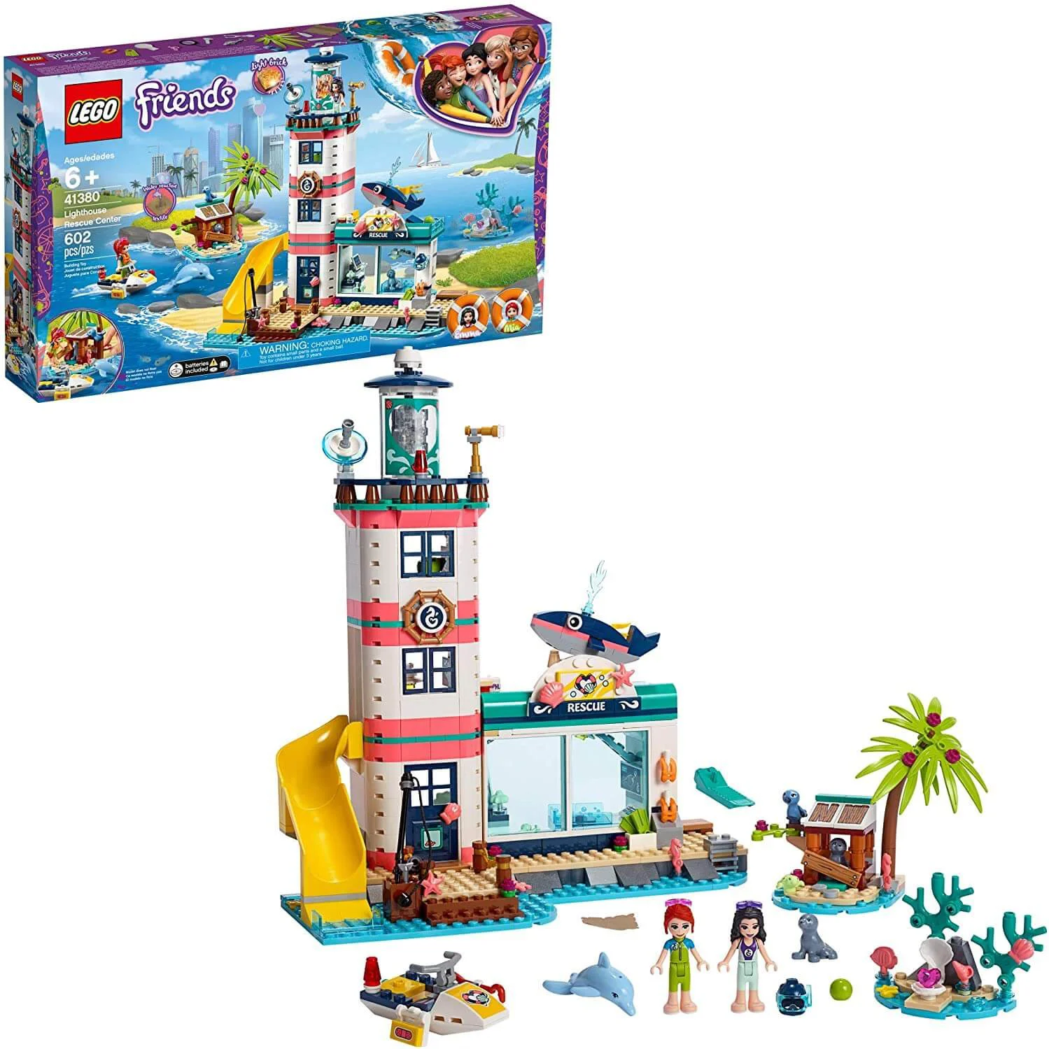 LEGO Friends - Lighthouse Rescue Center foto
