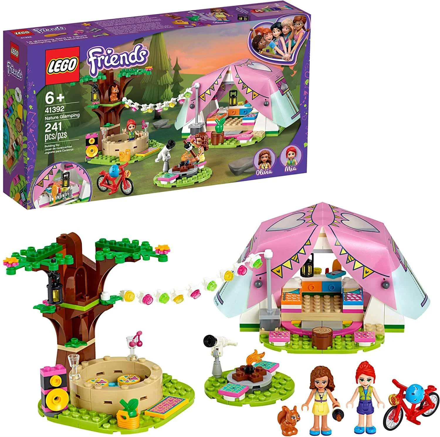 LEGO Friends - Nature Glamping foto