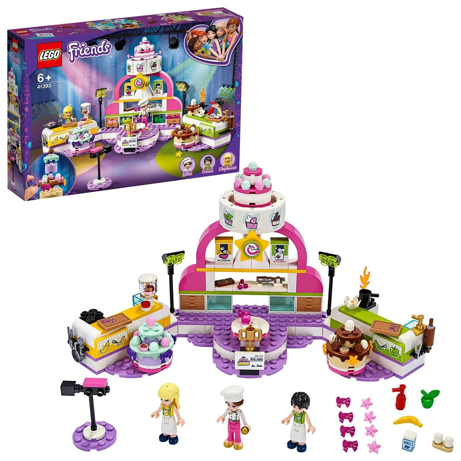 LEGO Friends - Baking Competition foto