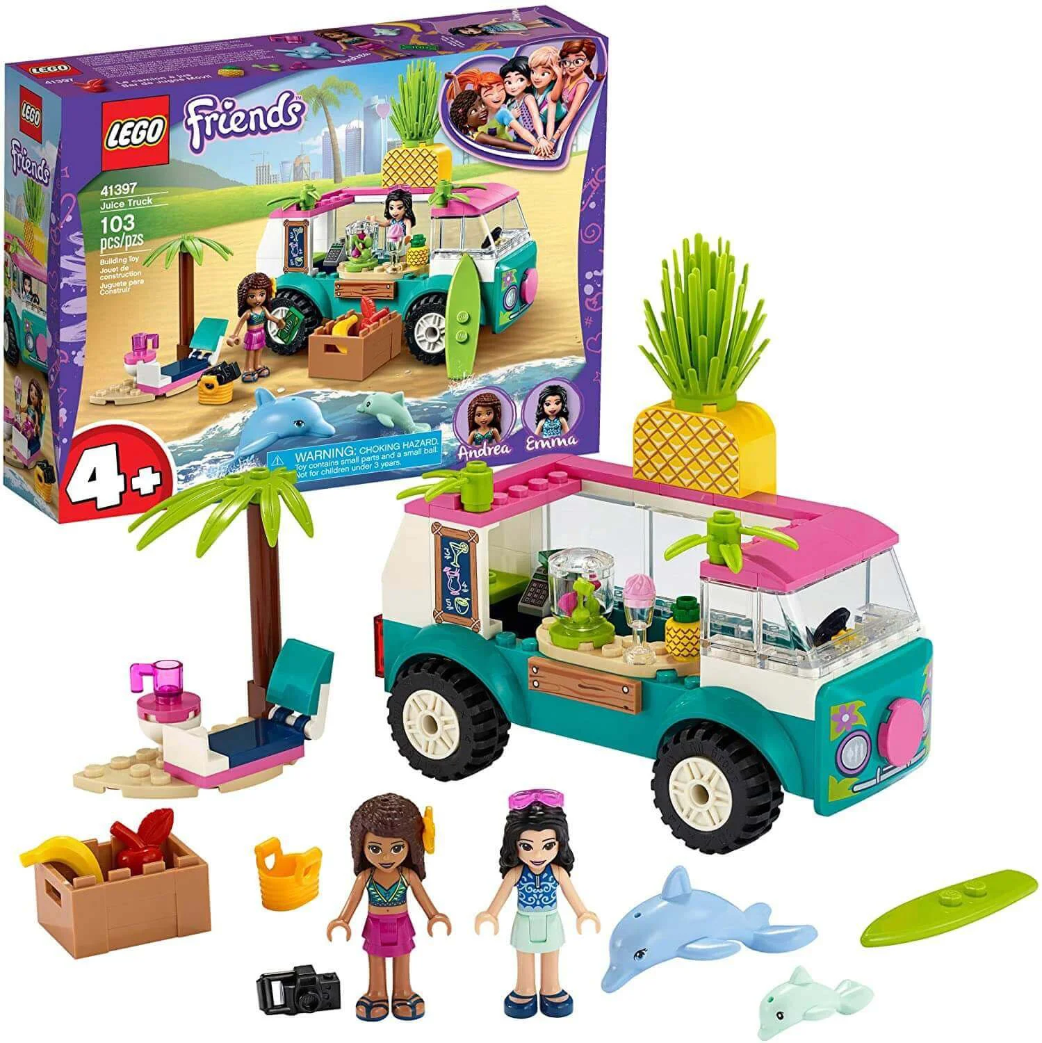 LEGO Friends - Juice Truck foto