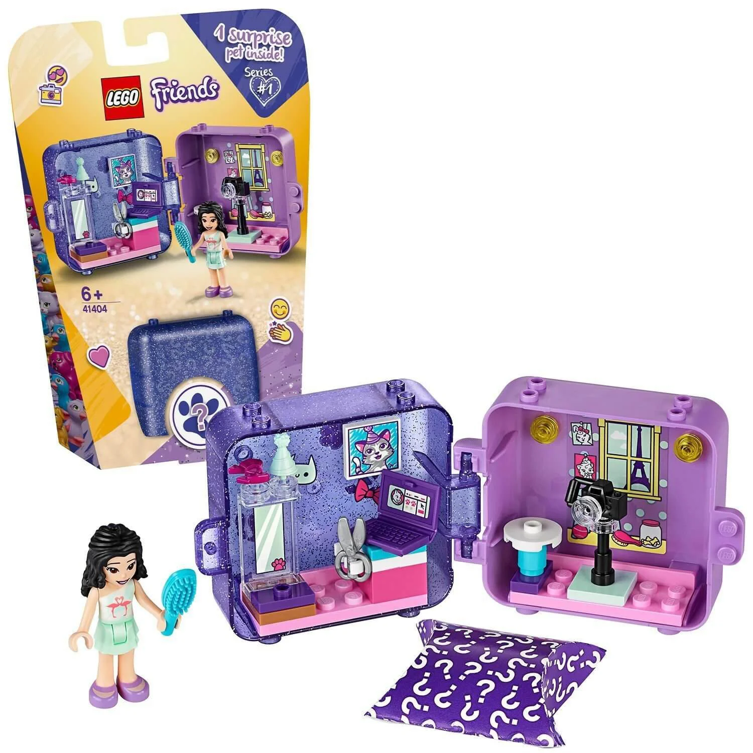 LEGO Friends - Stephanie's Play Cube foto