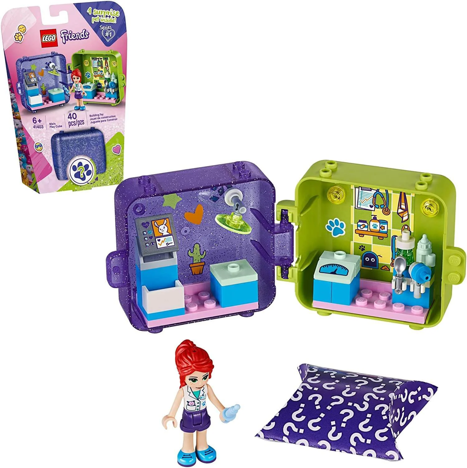 LEGO Friends - Mia's Play Cube foto