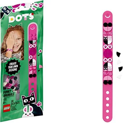 LEGO Dots - Funky Animals Bracelet foto