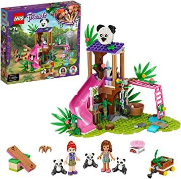 LEGO Friends - Panda Jungle Tree House foto