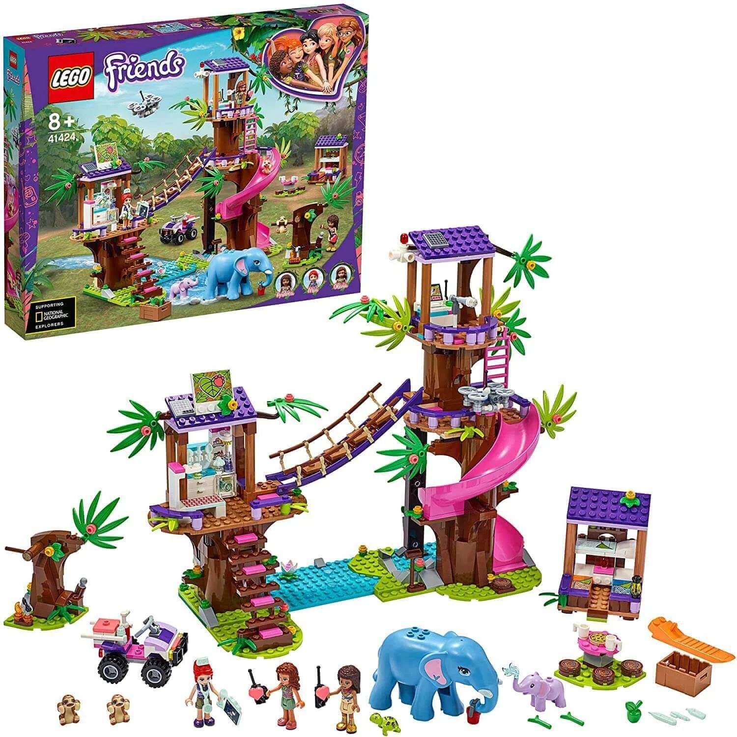 LEGO Friends - Jungle Rescue Base foto