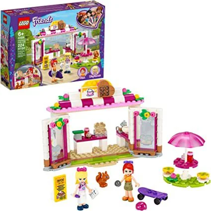LEGO Friends - Heartlake City Park Café foto