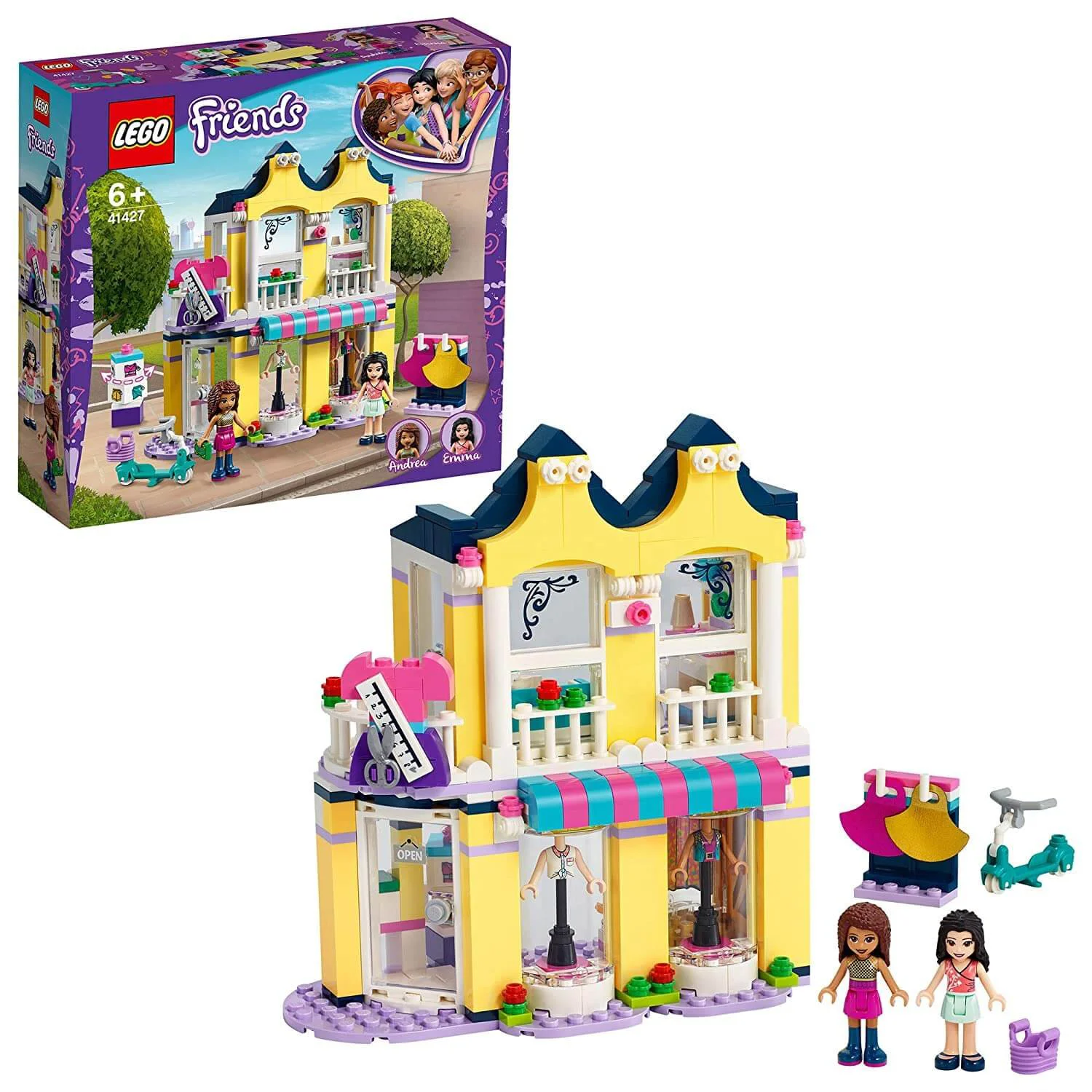 LEGO Friends - Beach House foto