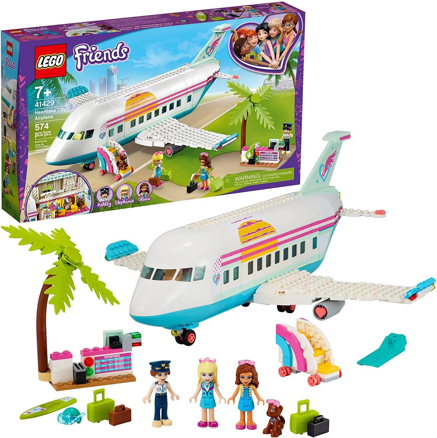 LEGO Friends - Heartlake City Airplane foto