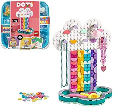 LEGO Dots - Rainbow Jewelry Stand foto