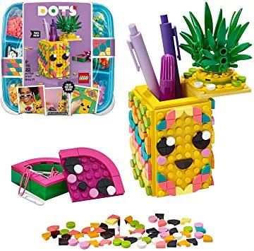 LEGO Dots - Pineapple Pencil Holder foto