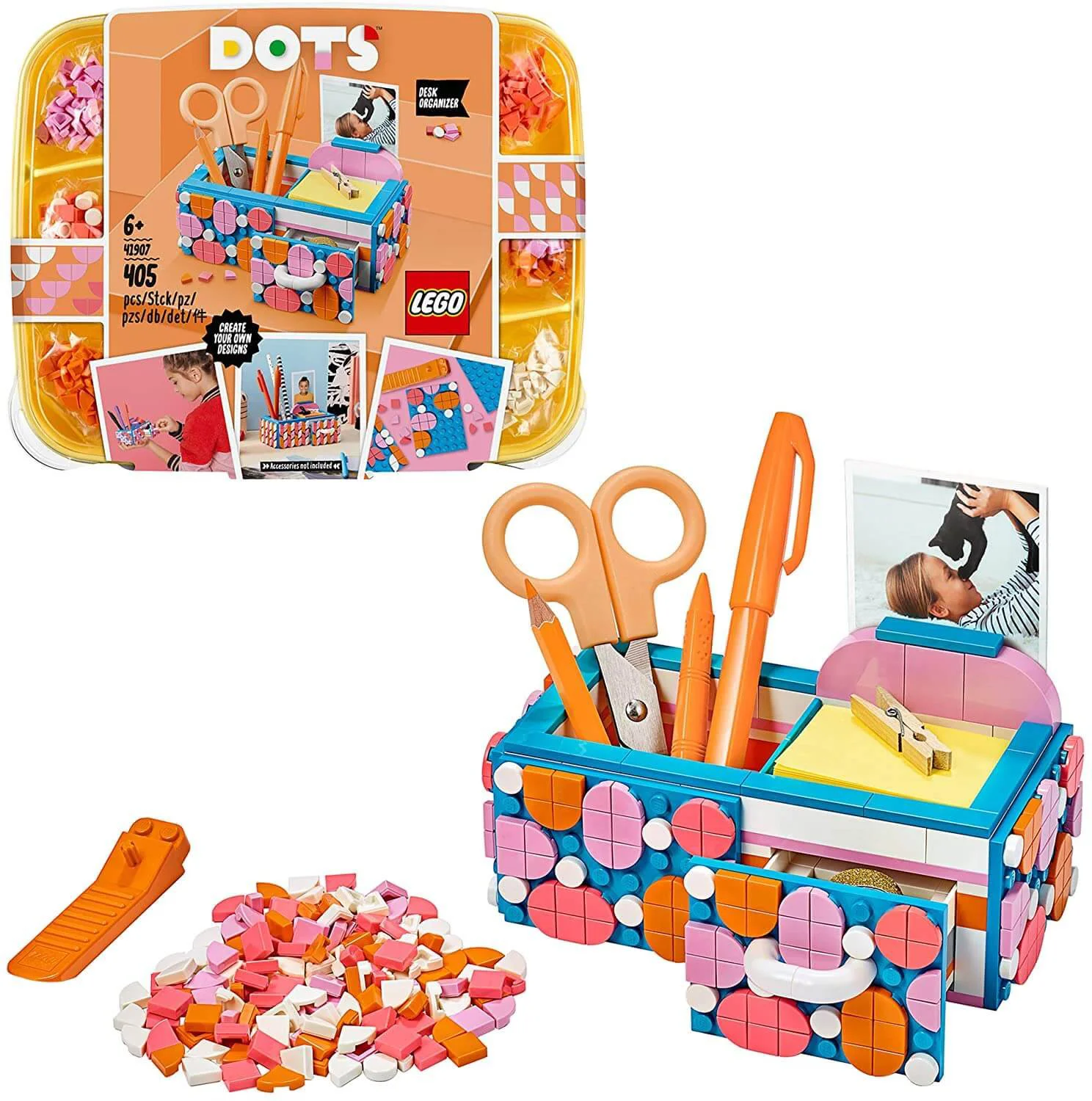 LEGO Dots - Desk Organizer foto