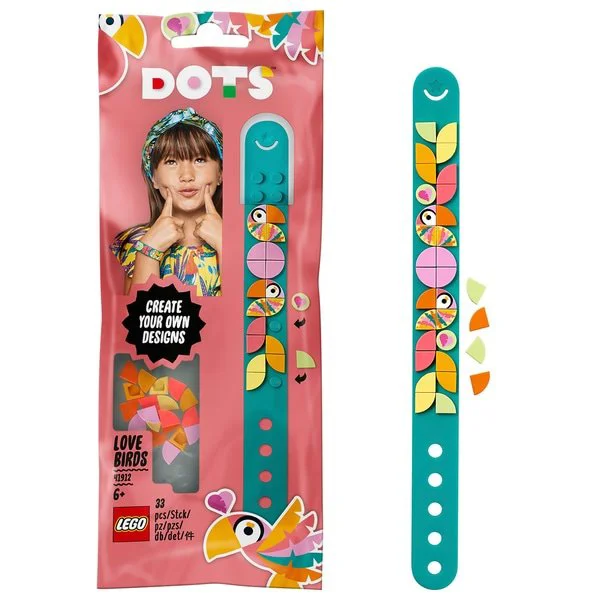 LEGO Dots - Love Birds Bracelet foto