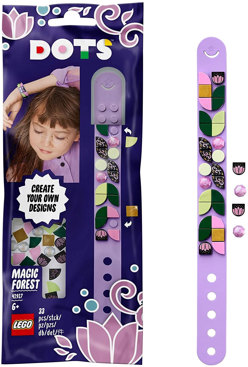 LEGO Dots - Magic Forest Bracelet foto