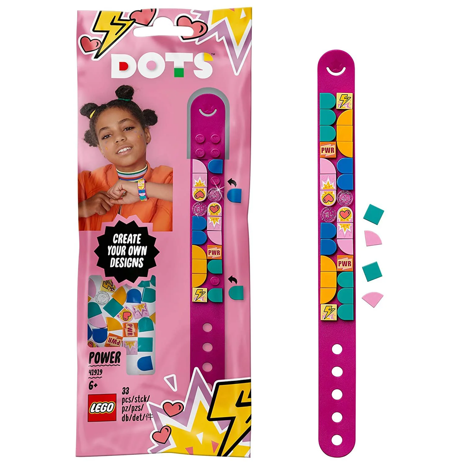 LEGO Dots - Power Bracelet foto