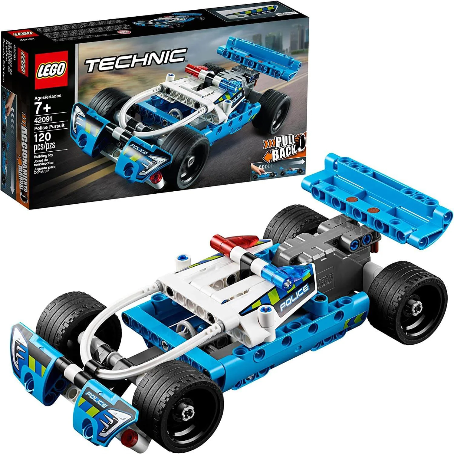 LEGO Technic - Police Pursuit foto