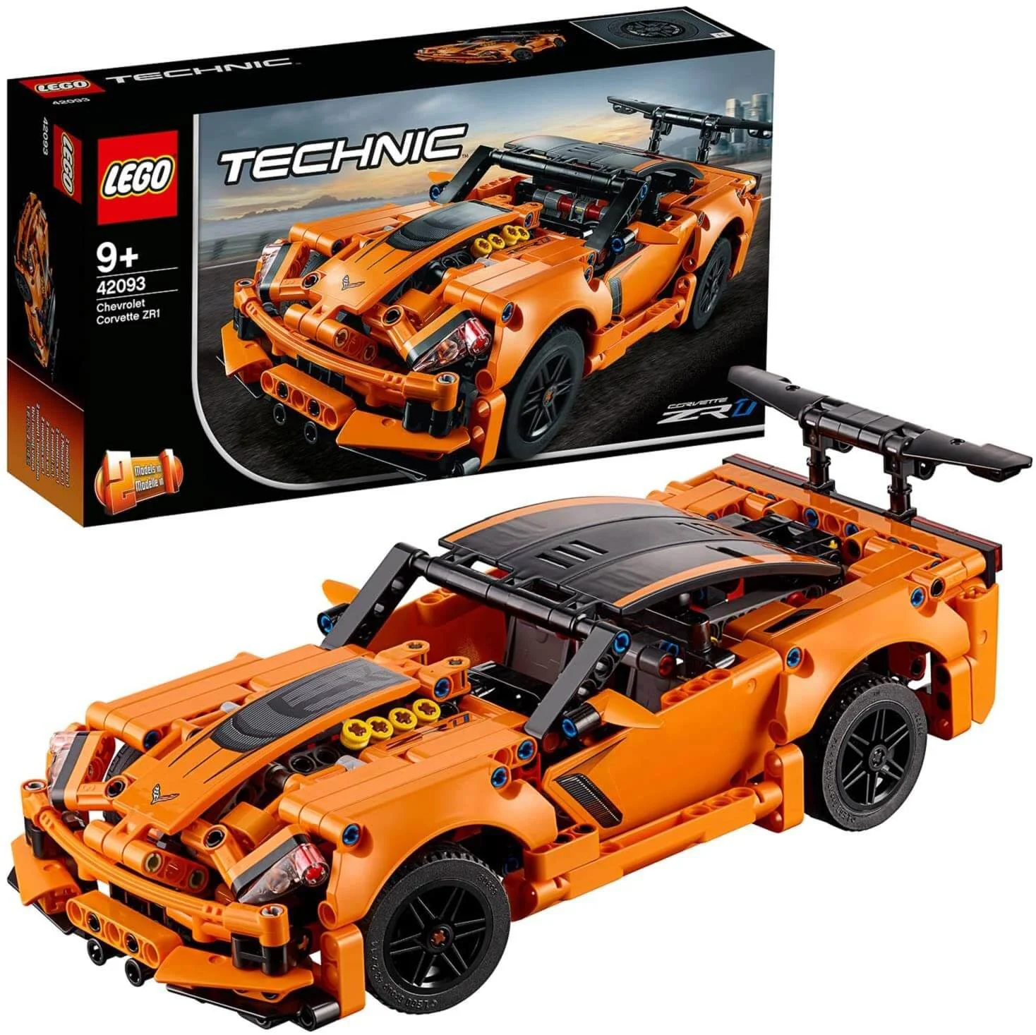image for LEGO Technic - Chevrolet Corvette ZR1 foto