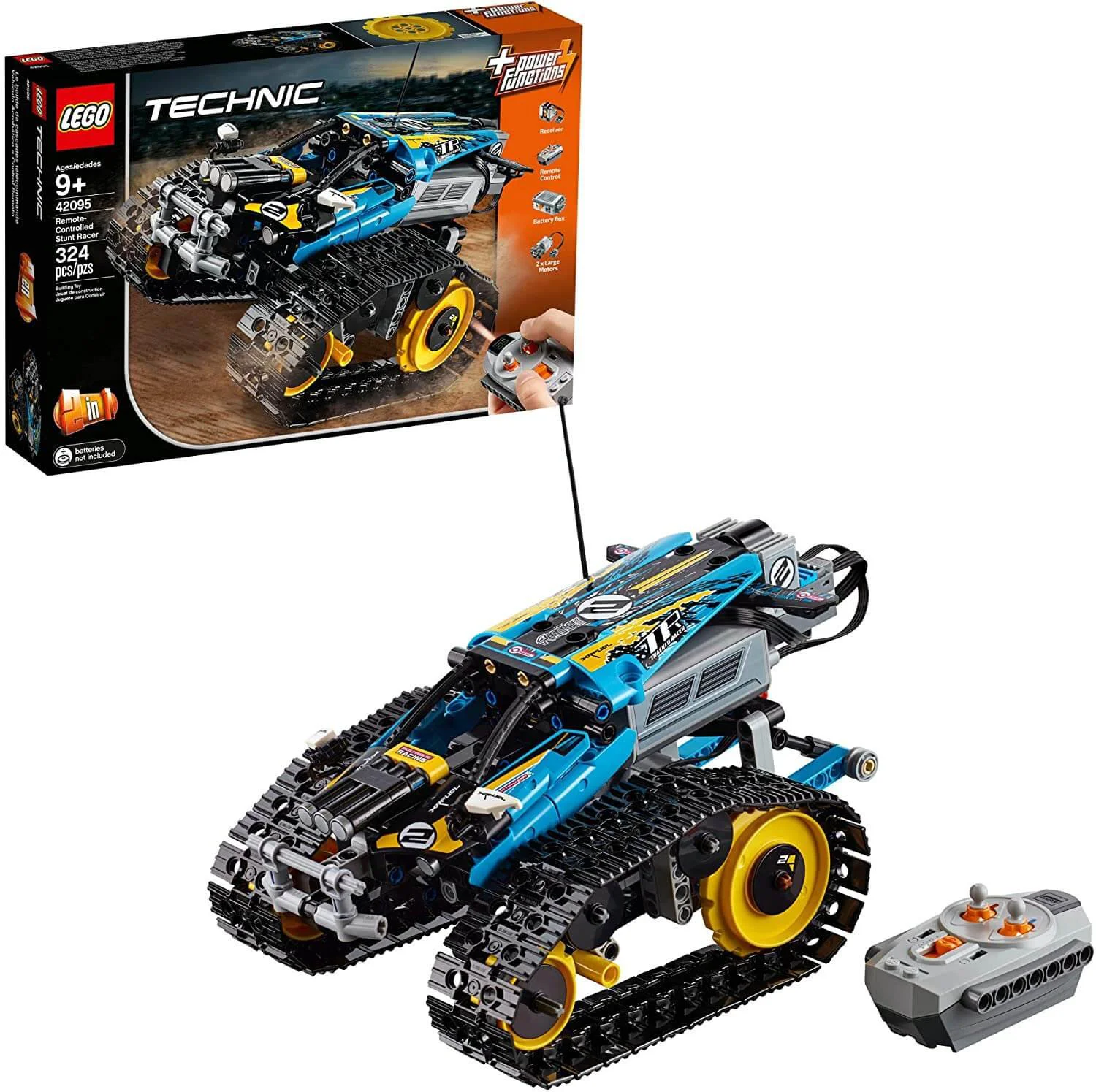LEGO Technic - Remote-Controlled Stunt Racer