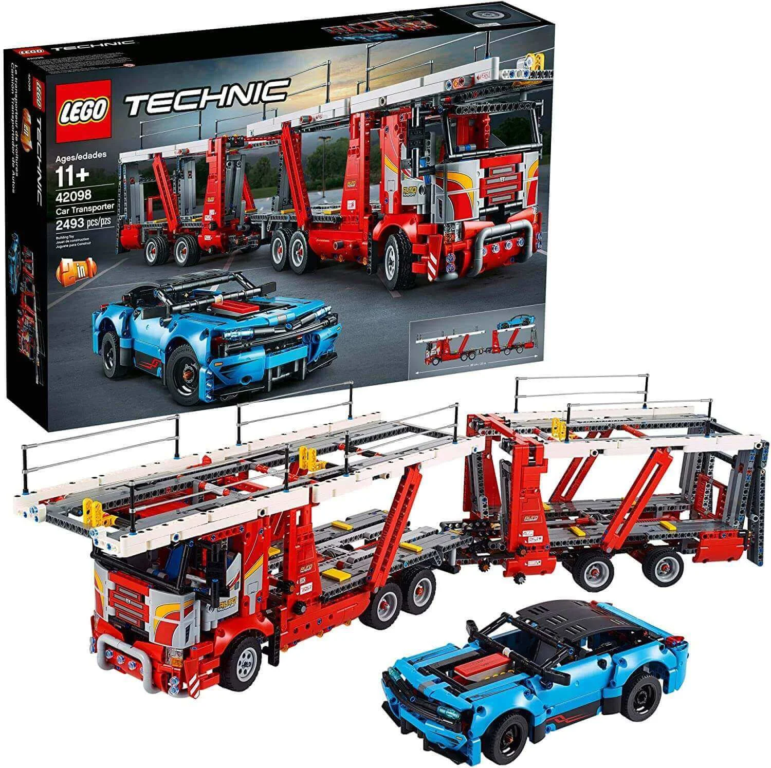 LEGO Technic - Car Transporter