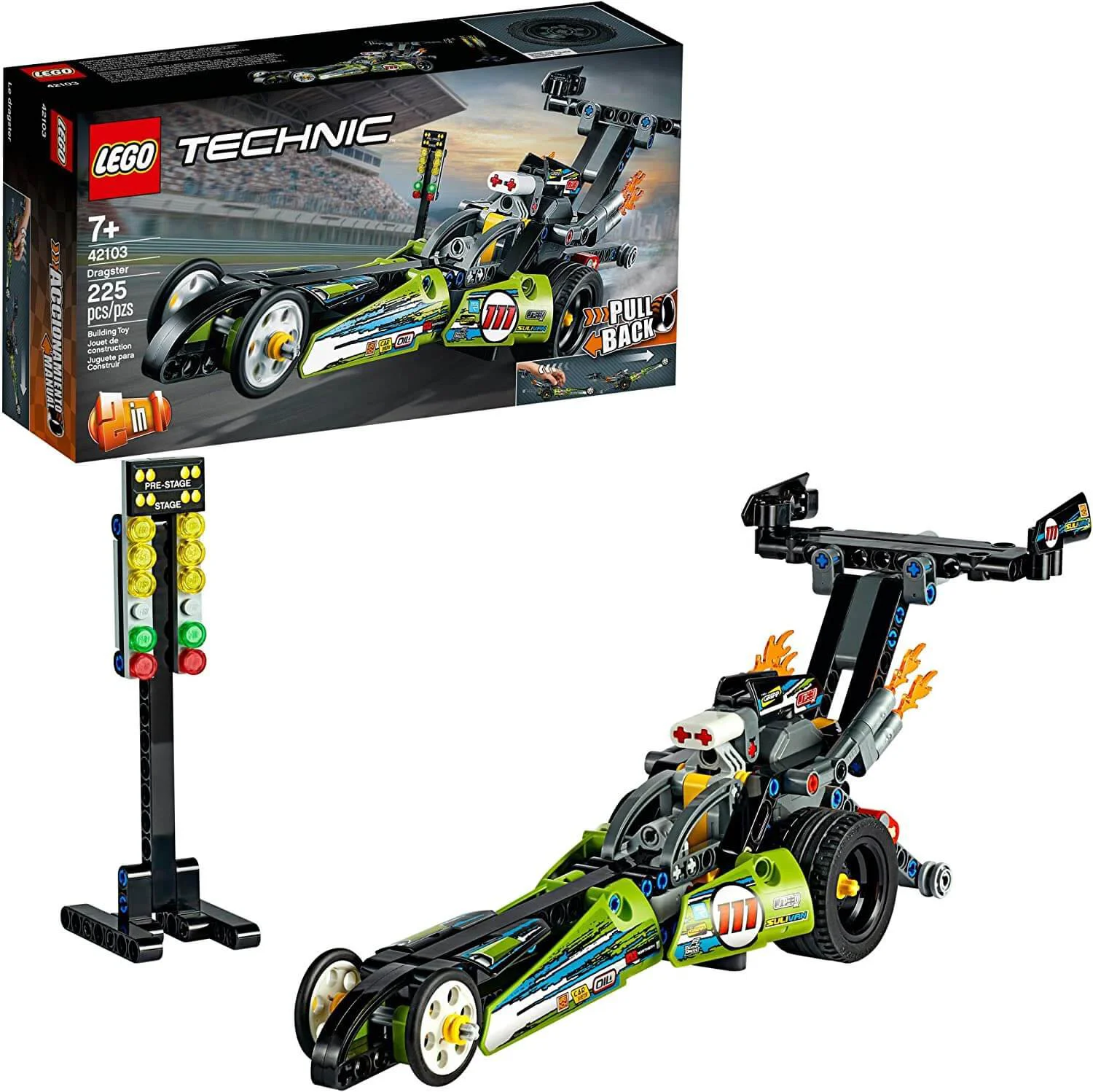 LEGO Technic - Dragster foto