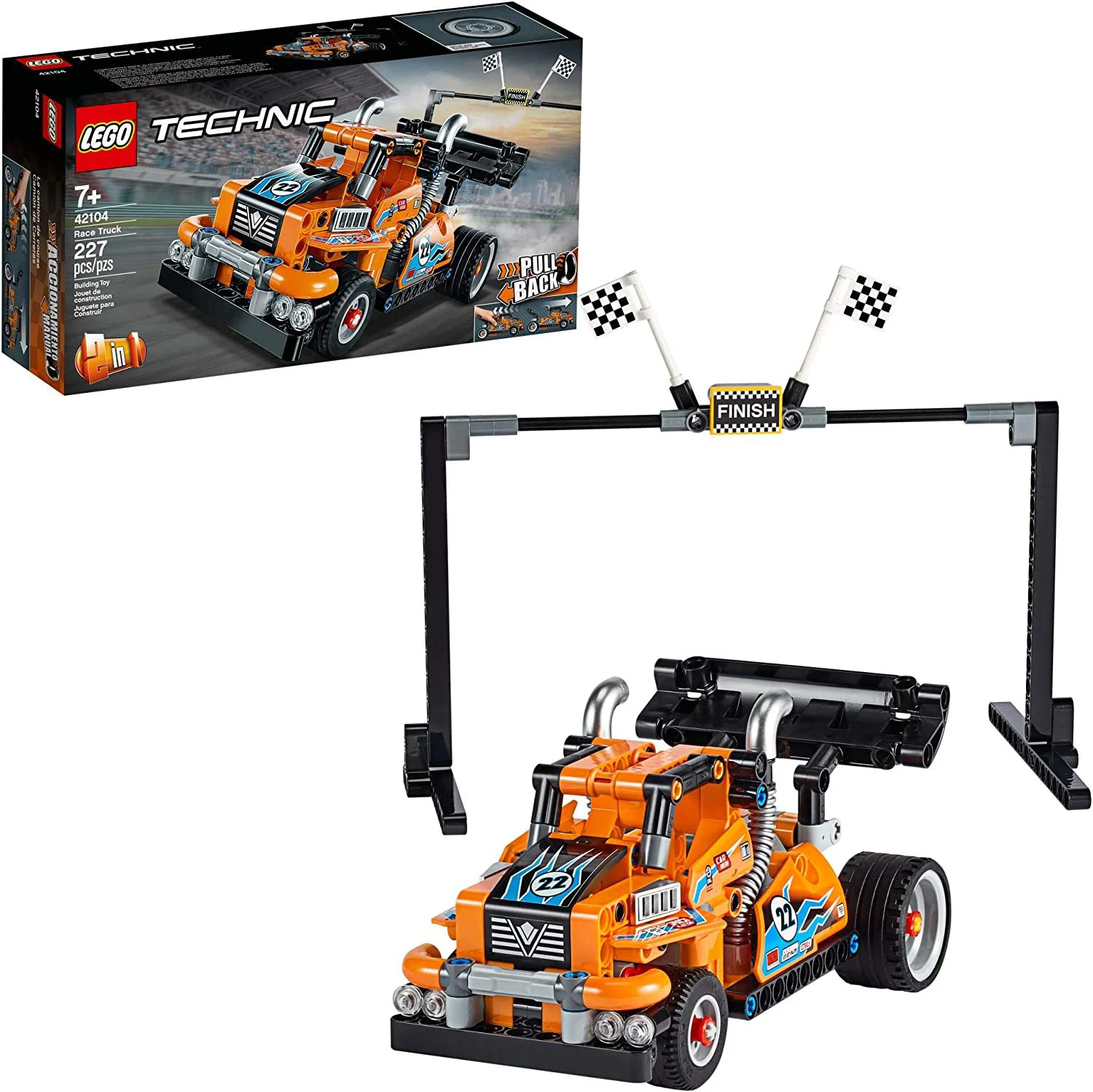 LEGO Technic - Race Truck