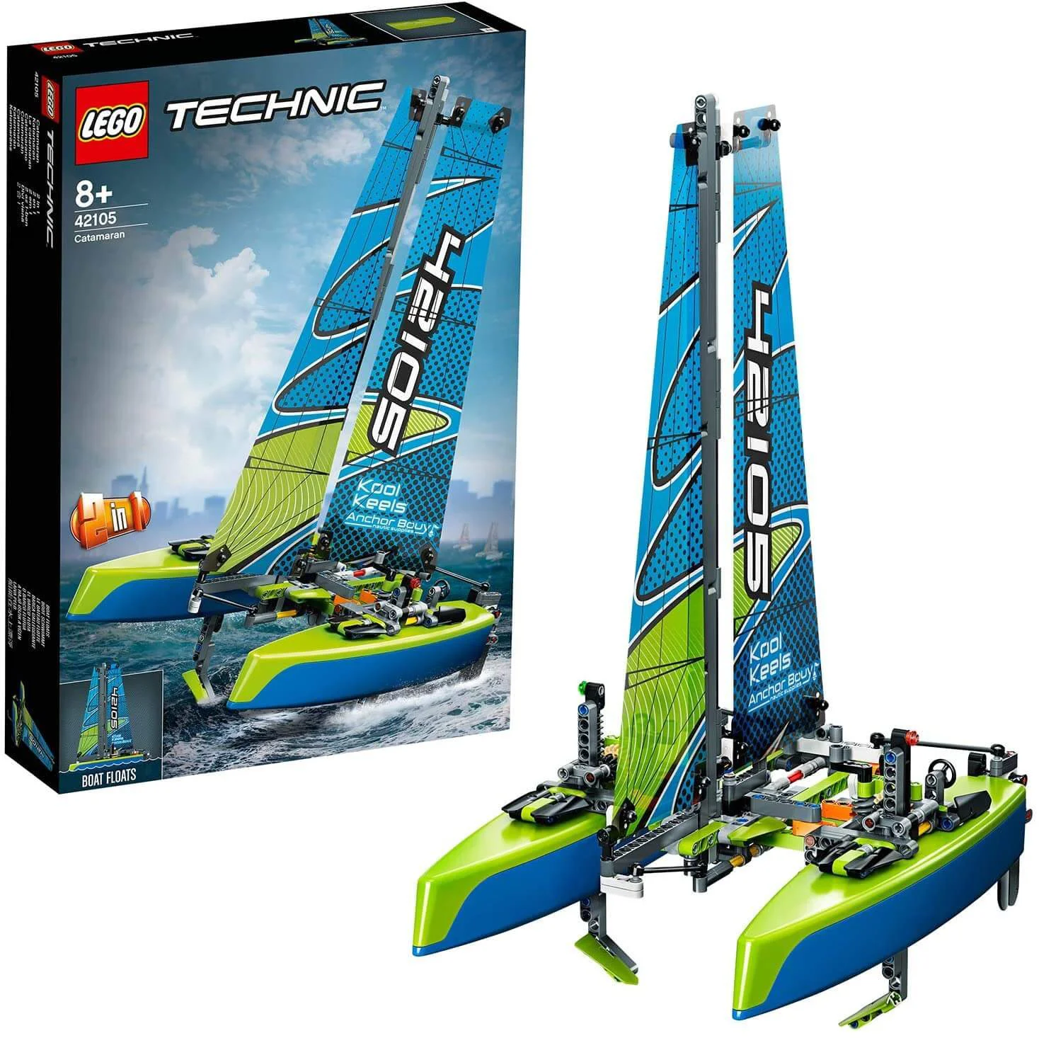LEGO Technic - Catamaran foto
