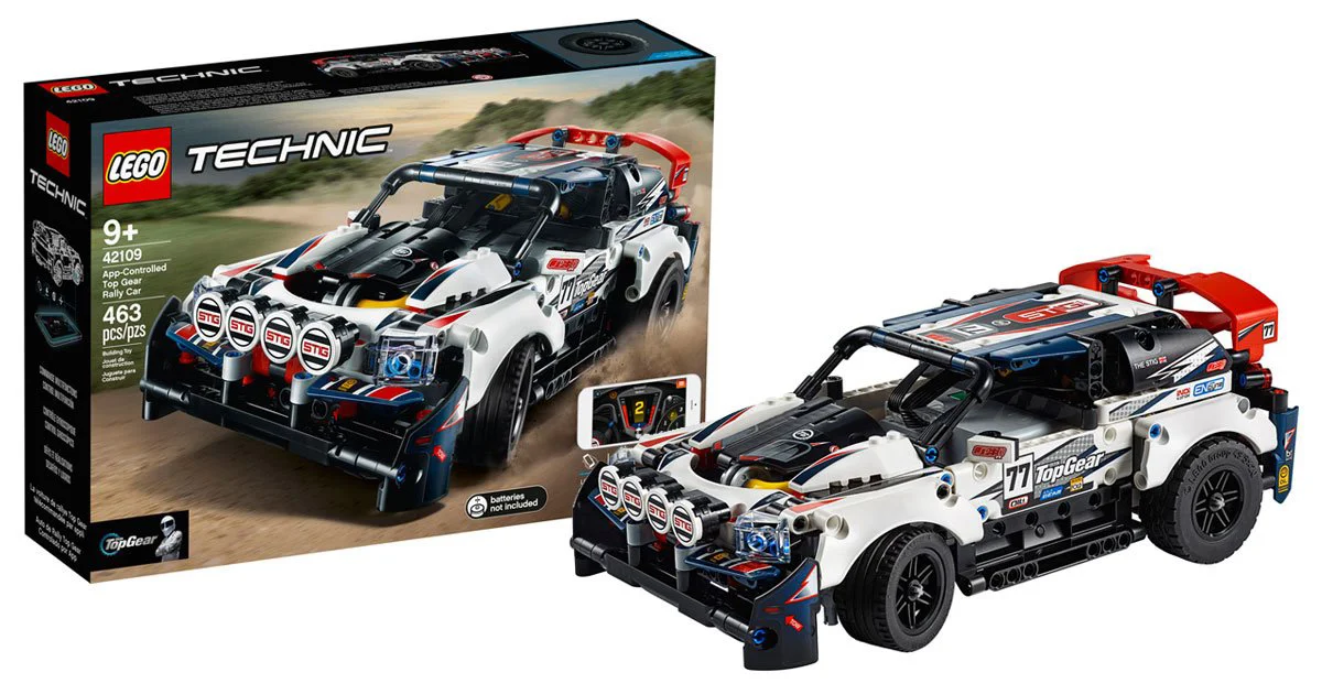 LEGO Technic - App-Controlled Top Gear Rally Car