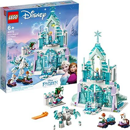 LEGO Disney - Elsa's Magical Ice Palace foto