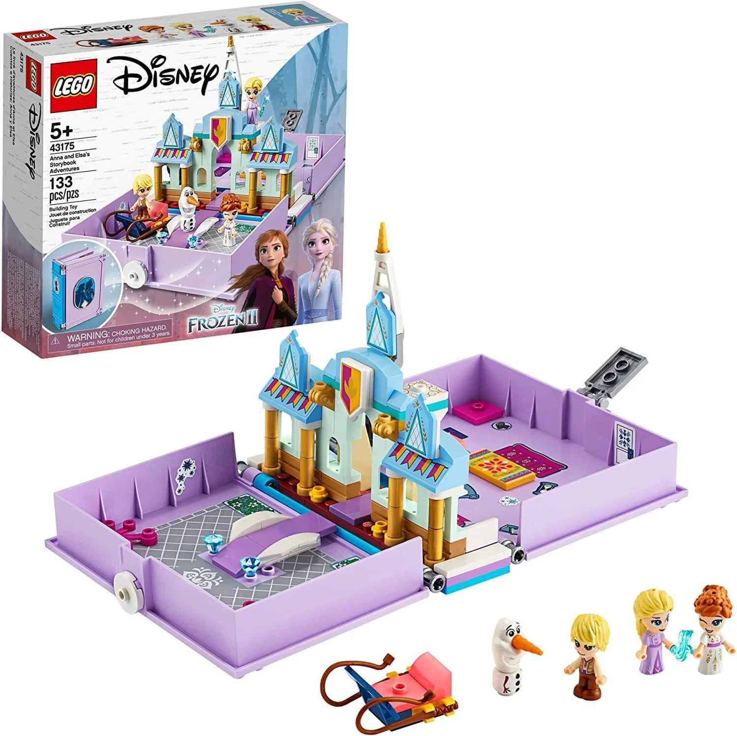 LEGO Disney - Anna and Elsa's Storybook Adventures foto
