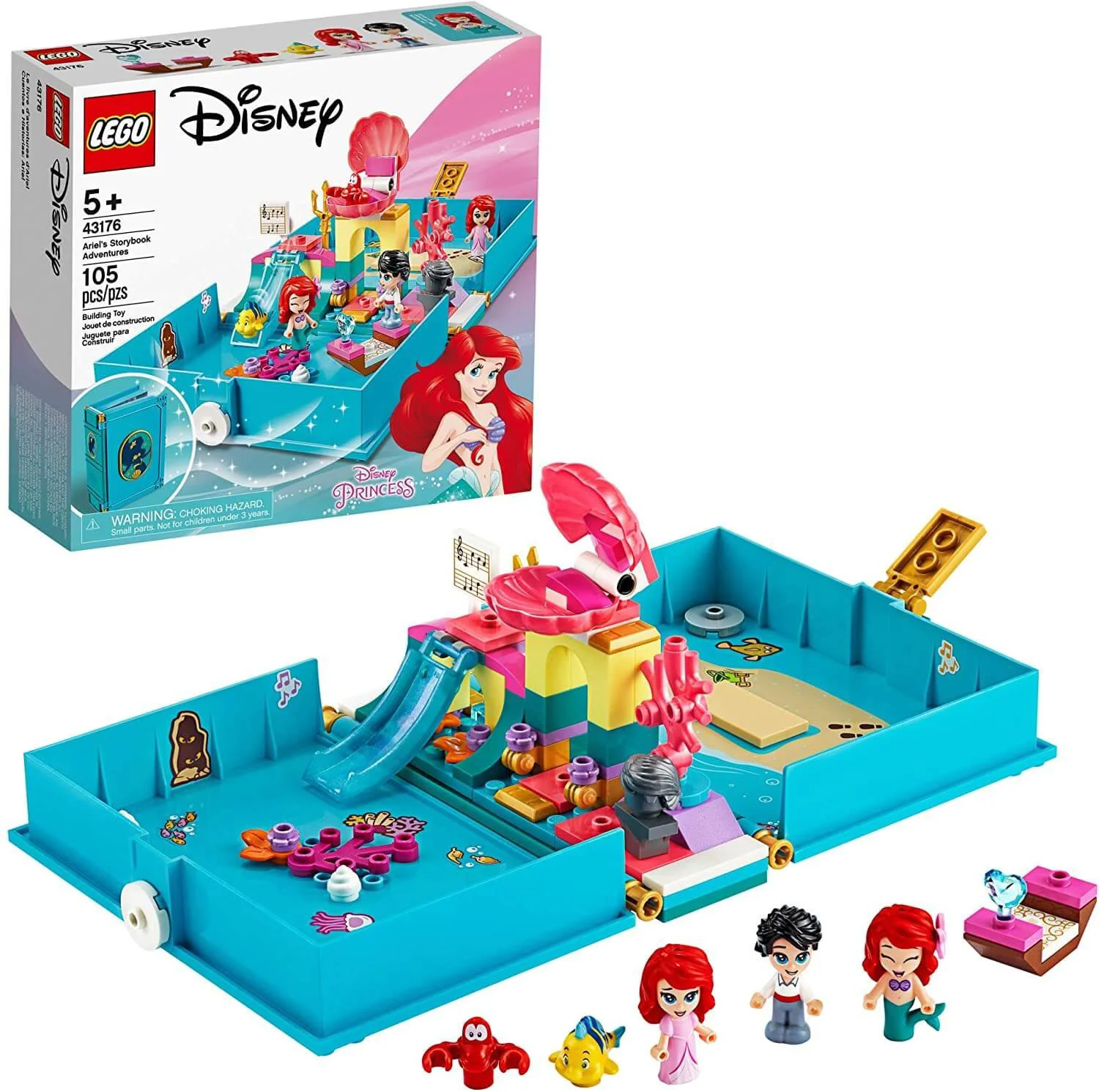 LEGO Disney - Ariel's Storybook Adventures foto
