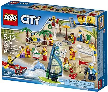LEGO City - People pack – Fun at the beach foto