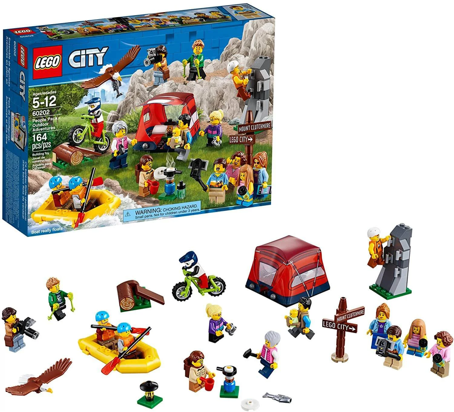 LEGO City - People Pack - Outdoor Adventures foto