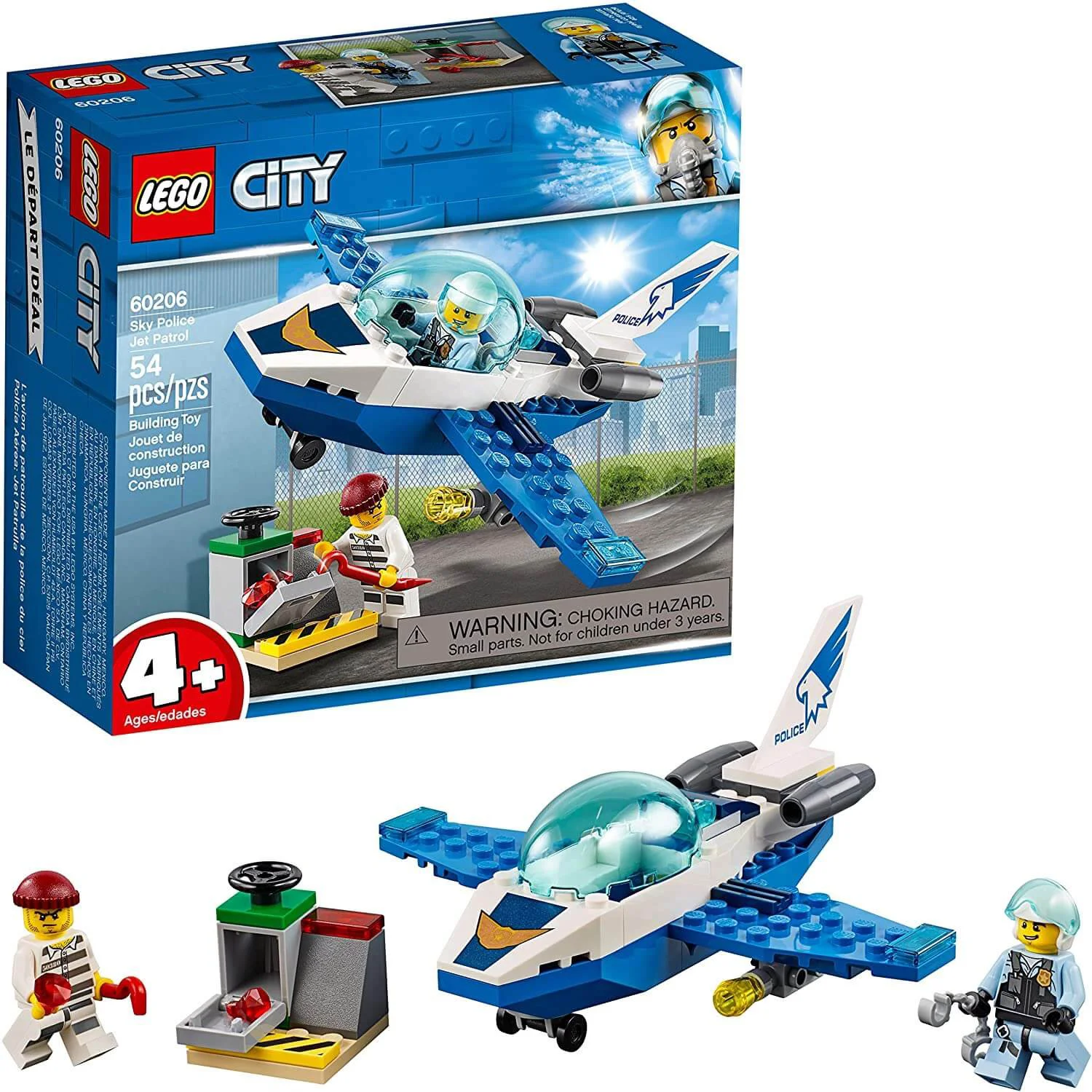 LEGO City - Sky Police Jet Patrol foto